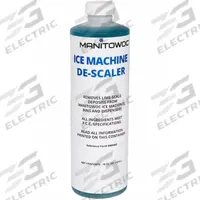 MANITOWOC Ice Machine Cleaner: 16 oz Size, Nickel Safe, Cleaner, Liquid, 5162. Key specifications — Nickel Safe: Yes; Form: Liquid; Application: Cleaner; Product Type: Ice Machine Cleaner; Manufacturer Part Number: 5162; Brand: MANITOWOC.