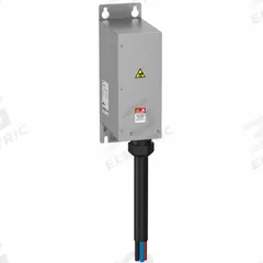 EMC Filter: 70 A Output Current - Max, 10 W Watts Loss, 12.91 in Overall Ht, 3.94 in Overall Wd (MPN VW3A4712)