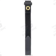 PANDUIT Hook-and-Loop Cinch Strap: 12 in Lg, 3.00 in, 0.85 in Wd, 50 lb Tensile Strength, 10 PK (MPN UGCTE3S-X0). Key specifications — Color: Black; Brand: PANDUIT; Max. Bundle Dia.: 3.00 in.