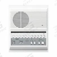 AIPHONE Primary Station: LEF Series, 12V DC, LEF-10C, Primary. Key specifications — Mounting Style: Flush Mount; Compatible with Series: LEF Series; For Location: Indoor; Includes: Mounting Hardware.