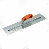 KRAFT TOOL Cement Trowel: Blade Material Carbon Steel, Blade Shape Square, 4 in Blade Wd (MPN CF212PF). Key specifications — attr1008665: Camel Back; attr1005004: KRAFT TOOL; attr1008664: ProForm.