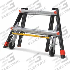 LITTLE GIANT Wheel Lift Assembly: For Combo Ladders, Swivel, 4 Casters, 4 in Wheel Dia, Casters (MPN 15076). Key specifications — Caster Type: Swivel; Brand: LITTLE GIANT; Compatible Ladder Type: Combination Ladders; Compatible with Series: Adjustable Cage; Product Type: Wheel Lift Assembly.