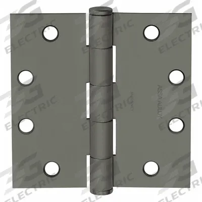 MCKINNEY Butt Hinge: Steel, Full Mortise - Full Mortise-Mount Butt Hinges