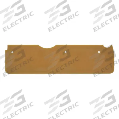 NOBLES Right-Hand Rubber Side Skirt: Tennant - Vacuum Replacement Parts & Accessories