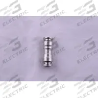 AIGNEP USA Push-Fit Union Fitting: 8 mm OD x 6 mm OD Size, Push-to-Connect x Push-to-Connect, Silver (MPN 60040-8-6). Key specifications — Brand: AIGNEP USA; Thread Size A: 1/4".