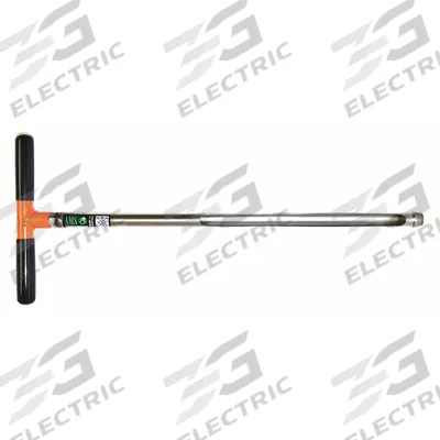 AMS Soil Recovery Probe: Regular, Stainless Steel, Threaded - Soil Probes