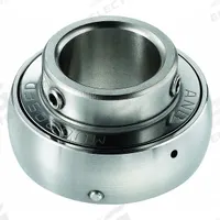 NTN Insert Bearing: SUC206-19, 1 3/16 in Bore, 2 7/16 in OD, 0.748 in Outer Ring Wd, Set Screws. Key specifications — System of Measurement: Inch; Manufacturer Part Number: SUC206-19; Brand: NTN; Bearing Insert Type: Radial/Deep Groove Ball; Closure: Double Sealed; Bearing Industry Number: SUC206-19.