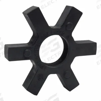 LOVEJOY Jaw Coupling Insert: AL110/L110 Coupling Size, 3 5/16 in Outside Dia, Inch - General Purpose Straight Jaw Spiders