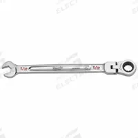 MILWAUKEE Combination Wrench: Chrome Vanadium Steel, Chrome, 11/32 in Head Size, 3/4 in Overall Lg (MPN 45-96-9811). Key specifications — attr309600: 11/32 in; attr309611: Chrome; attr309610: Chrome Vanadium Steel; attr309604: No; attr309612: No; attr309613: No; attr309615: Yes; attr324932: MILWAUKEE.