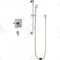 CHICAGO FAUCETS Shower Faucet: SH-TP, 2.5 gpm Handheld Showerhead Flow Rate, Plastic, 1 Handles (MPN SH-TP6-00-021). Key specifications — Showerhead Material: Plastic; Series: SH-TP.