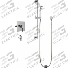 CHICAGO FAUCETS Shower Faucet: SH-TP, 2.5 gpm Handheld Showerhead Flow Rate, Plastic, 1 Handles (MPN SH-TP6-00-021). Key specifications — Showerhead Material: Plastic; Series: SH-TP.