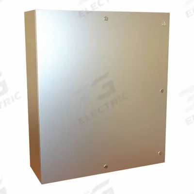 HAMMOND Electrical Enclosure: 304 Stainless Steel, 42 in x 36 in x 12 in, NEMA 12/13/3R/4/4X - Stainless Steel Enclosures