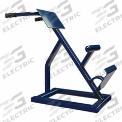 TRIACTIVE USA Back Extension: 34 in Overall Ht, 47 in Overall Lg, 24 in Overall Wd, Blue/Green (MPN BEXT-B)