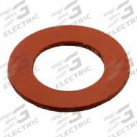 Flat Washer: 5/16 in Screw Sz, Fiber Seal, 0.315 in Inside Dia, 9/16 in Outside Dia, 10 PK (MPN Z8611). Key specifications — Brand: APPROVED VENDOR; Product Type: Flat Washer; System of Measurement: Inch; Seal Material: Fiber; Seal Material Color: Red; FDA Approval: Not FDA Approved; Metal Detection: Not Metal Detectable.