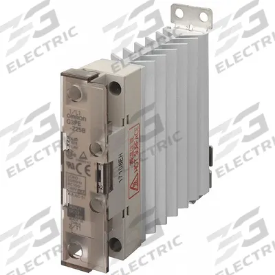 OMRON Solid State Relay: DIN-Rail & Surface Mounted, 25 A Max Output Current - Combination DIN-Rail & Surface-Mounted Relays