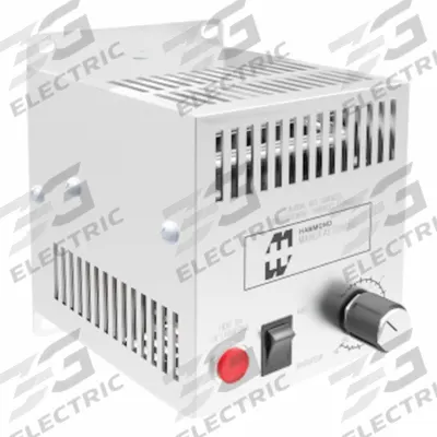 HAMMOND Enclosure Heater: Fan Forced, 400 W Watt, 120V - Heaters for Electrical Enclosures