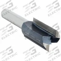 BOSCH Straight Cut Profile Router Bit: Fractional Inch, Carbide Tipped, 1/2 in Cutter Dia., 2 Flutes (MPN 85227M). Key specifications — attr325197: BOSCH.