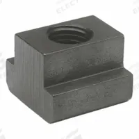 JW WINCO T-Slot Nuts: Steel, For 10 mm T-Slot, M6 Thread, 15 mm Wd (MPN 508-10-M6-10). Key specifications — attr1032262: JW WINCO.