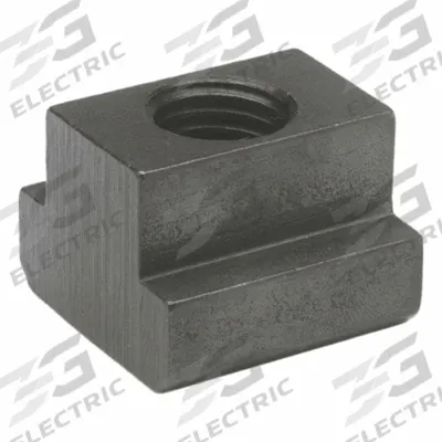 JW WINCO T-Slot Nuts: Steel, For 10 mm T-Slot, M6 Thread - Fully Threaded T-Slot Nuts