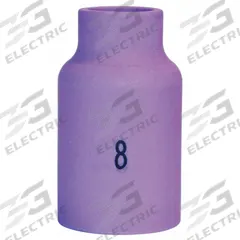AMERICAN TORCH TIP Nozzle: Alumina, No. 8, Std, 54N14, 10 PK. Key specifications — Reference Number: 54N14; Brand: AMERICAN TORCH TIP.