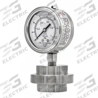 PIC GAUGES Pressure Gauge with Diaphragm Seal: 0 psi to 15 psi, 301L/3JJJ, 2 1/2 in Dial, Glycerin (MPN 301L254B/3JJJ100). Key specifications — Brand: PIC GAUGES; Gauge Case Liquid: None; Seal Fill Liquid: Glycerin; Seal Lower Housing Material: 316 Stainless Steel; Accuracy: ±2-1-2%; Gauge Wetted Parts: Stainless Steel.