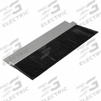 1-1/2" Brush Weatherseal with 1-1/8" Straight Holder, 12 ft. Overall Length (MPN BNS118150-12). Key specifications — Product Type: 1-1/2 in Brush Weatherseal with 1-1/8 in Straight Holder, 12 ft Overall Length; Brand: AMERICAN GARAGE DOOR SUPPLY.