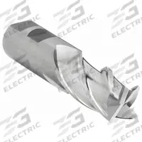 CLEVELAND Square End Mill: High Speed Steel, 4 Flute, 1-1/4" Mill Dia, 2" LOC, 4-1/2" OAL (MPN C33183)