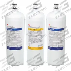 3M Quick-Connect Water Filter: 5 micron, 7 gpm, 70,000 gal, 5 7/8 in Overall Ht (MPN CARTPAK DIDF265-CLX; 5613835). Key specifications — Filter Media: Activated Carbon; Reduces: Objectionable Odors; Brand: 3M.