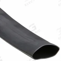 3M Heat Shrink Tubing: 1.5 in I.D. Before Shrinking, 0.5 in I.D. After Shrinking, 25 ft Lg, Black (MPN ITCSN-1500-25'-BLACK-REEL). Key specifications — Color: Black; Brand: 3M.