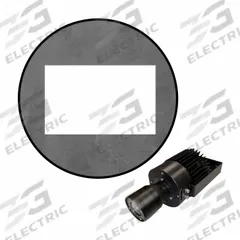 VISUAL WORKPLACE INC. Virtual Safety LED Walkway: Virtual Safety LED Walkway, Solid, White, 50 W (MPN 66-3139-601EXT-PS150). Key specifications — Brand: VISUAL WORKPLACE INC.; Includes: Mounting Bracket; Laser Color: White; Watts: 50 W; Legend/Background Color: Solid; Manufacturer Part Number: 66-3139-601EXT-PS150; Product Type: Virtual Safety LED Walkway; Product Includes: Projector with Lens.