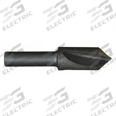 CLEVELAND Countersink: 100°, 1 Flute, 1 in Body Dia, Black Oxide High Speed Steel (MPN C46133). Key specifications — Brand: CLEVELAND.
