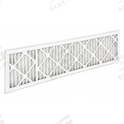 GRAINGER Pleated Air Filter: 10 in x 36 in x 1 in, MERV 8 - MERV 8 Pleated Air Filters