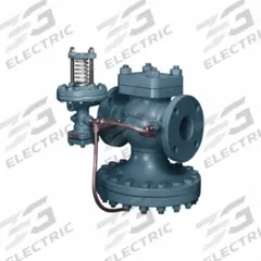 SPENCE Pressure Regulator: 125 Flange x 125 Flange, 2 1/2 in x 2 1/2 in, Cast Iron, 450°F (MPN E-C1J1A1B1AN1). Key specifications — Brand: SPENCE.