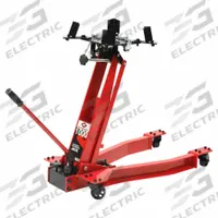 AMERICAN FORGE & FOUNDRY Transmission Jack: Transmission Jack, Hydraulic, 1,000 lb Load Capacity (MPN 3171A). Key specifications — Jack Type: Transmission Jack; Frame Material: Steel; Lifting Actuator: Pump; Power Source: Hydraulic; Securing Mechanism: Chain; Brand: AMERICAN FORGE & FOUNDRY.