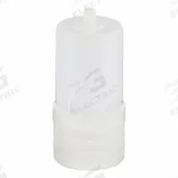 3M AQUA-PURE Quick-Connect Water Filter: 5 micron Micron Rating, 1.8 gpm Flow Rate, 2 PK (MPN 5578604). Key specifications — Filter Media: Granular Activated Carbon; Reduces: Sediment.