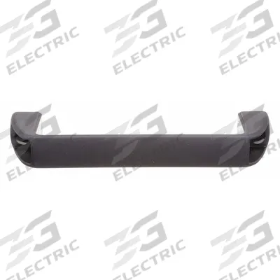 MONROE PMP Pull Handle: Unthreaded Holes, Plastic, Black, M8 Screw Size, 0.31 in - Standard Pull Handles
