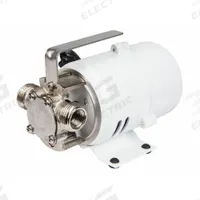 LITTLE GIANT Utility Pump: 12V DC, 25 ft Max head, 6 ft Cord Lg, Vehicle Battery, Stainless Steel (MPN 365S). Key specifications — Nameplate Voltage: 12V DC; Impeller Material: Buna-N; Brand: LITTLE GIANT.