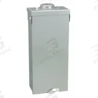SQUARE D Circuit Breaker Enclosure: 2 Spaces, 125 A Amps, Surface Mounting, Outdoor (MPN QO2125BNRB). Key specifications — For Use With: Square D QO Circuit Breakers; Mounting Style: Surface; Location: Outdoor; Brand: SQUARE D.