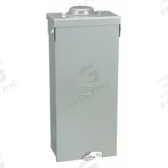 SQUARE D Circuit Breaker Enclosure: 2 Spaces, 125 A Amps, Surface Mounting, Outdoor (MPN QO2125BNRB). Key specifications — For Use With: Square D QO Circuit Breakers; Mounting Style: Surface; Location: Outdoor; Brand: SQUARE D.