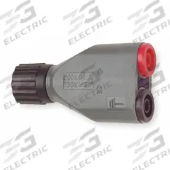 POMONA BNC Adapter: Double Banana Jack, Banana Jack Adapters, Not Panel Mounted, Not Stackable (MPN 72937). Key specifications — Brand: POMONA; Panel Mounted - NEW: Not Panel Mounted; Stackability: Not Stackable.