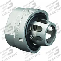 VIEGA MEGAPRESS Crimp Adapter Fitting: 2 in Pipe x 3/4 in Pipe Size, FNPT, Carbon Steel, FKM (MPN 26805). Key specifications — Brand: VIEGA MEGAPRESS.