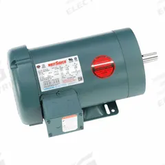 LEESON General Purpose Motor: C-Face/Rigid Base Mount, Totally Enclosed Fan Cooled, 2 hp, 1,745 RPM (MPN 121181.00). Key specifications — Brand: LEESON; Nameplate Voltage @ 60 Hz: 230/460V AC; Full Load Current @ 60 Hz: 2.0 A; Nameplate RPM @ 60 Hz: 1,745 RPM; Motor Enclosure: TEFC.