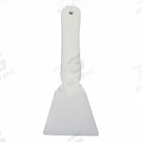 Scraper: Scraper, Sterile, HDPE, 7 1/2 in Overall Lg, 4 1/4 in Overall Wd, Gamma Irradiation, White (MPN 0628652). Key specifications — Product Type: Scraper; Standards: FDA CFR 177.1520; Sterilizing Method: Gamma Irradiation; Brand: APPROVED VENDOR; Color: White.