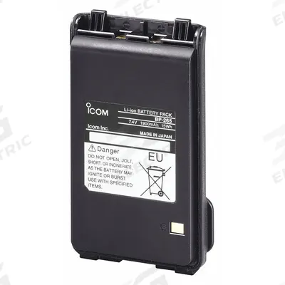 ICOM Radio Battery: Fits Icom, For F3210D/F4210D Series, 1,850 mAh, Lithium Ion - ICOM-Compatible Batteries