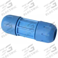 RAPIDAIR Compression Fitting Coupling: 20 mm OD x 20 mm OD Size, Compression x Compression, Nylon (MPN F1002). Key specifications — Brand: RAPIDAIR.