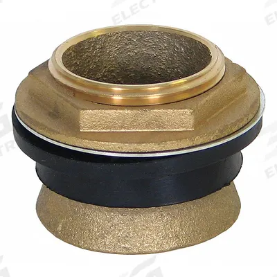 KISSLER Spud: Toilets - Spuds, Spud Couplings & Friction Rings for Flush Valves