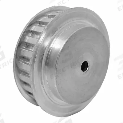 Dayton Timing Pulley: Trapezoidal, Plain, For T10 Timing Belt Section, For 16 mm Belt Wd - T10 Section Timing Belt Pulleys