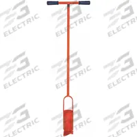 AMS One-Piece Soil Auger: Carbon Steel/Chromoly/Stainless Steel, 2 3/4 in Overall Dia, Steel (MPN 400.48). Key specifications — Brand: AMS; Product Type: Soil; Material: Carbon Steel; Handle Material: Steel; Handle Included: Handle Included.
