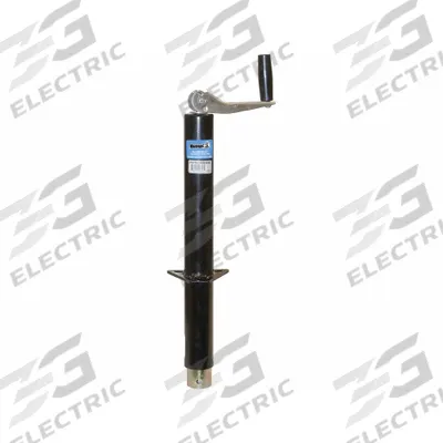 BUYERS PRODUCTS Jack: A-Frame Jack, 6,000 lb Static Load Capacity, Topwind, Bolt On - Trailer Jacks without Wheels