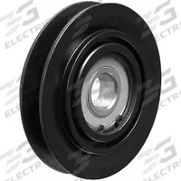 DAYCO Idler Pulley: Idler Pulley, 89155, V-Belt, Ribbed, Flangeless Flange, Light Duty, Steel. Key specifications — Pulley Material: Steel; Brand: DAYCO; Performance Rating: Light Duty; Manufacturer Part Number: 89155.